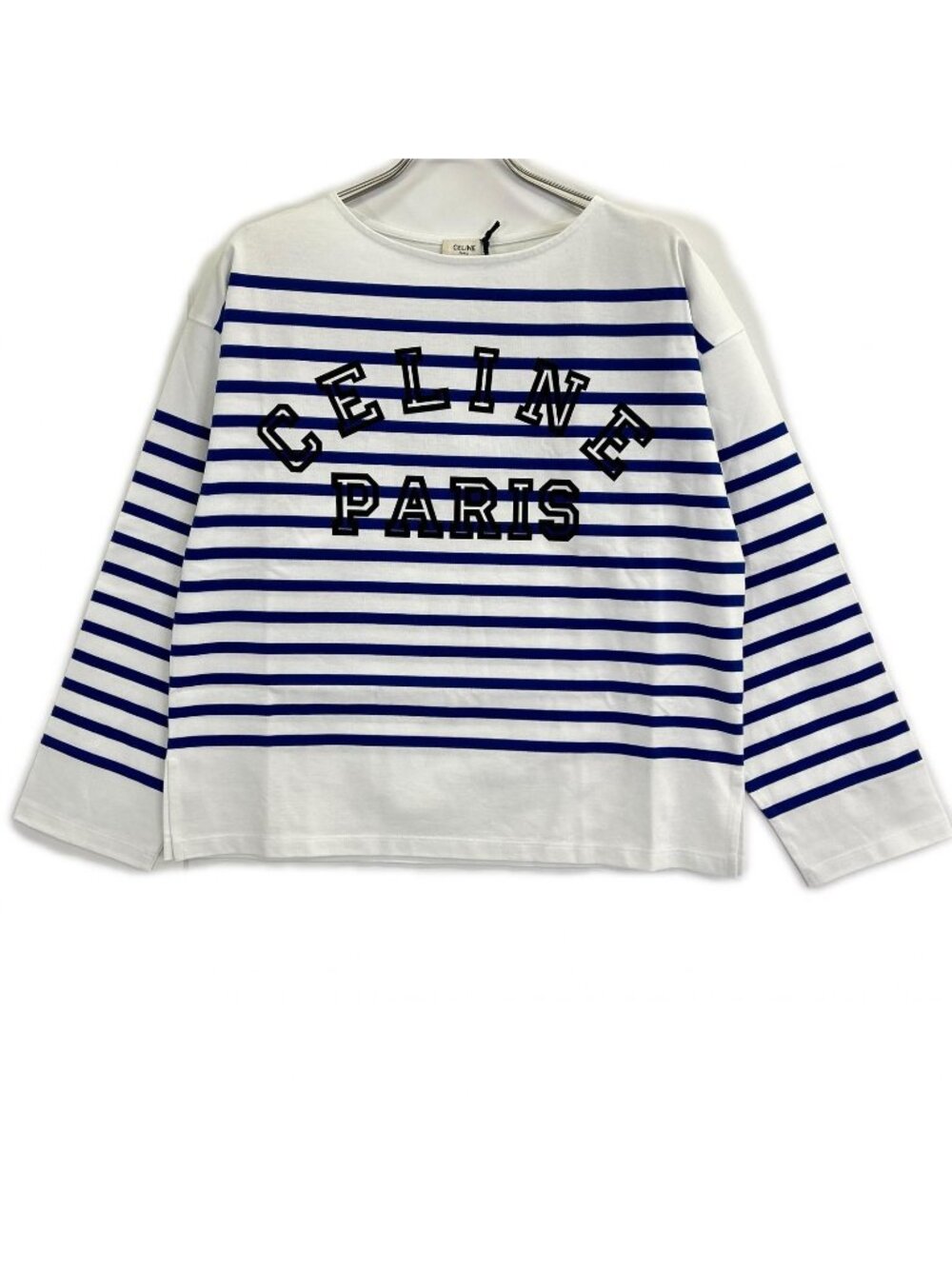 Celine Border Logo Long Sleeve